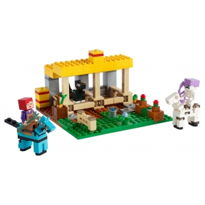 Lego Minecraft 21171 - O Estábulo de Cavalos - Foto 1
