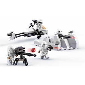 Lego Star Wars 75320 - Pack de Batalha - Snowtrooper - Foto 2