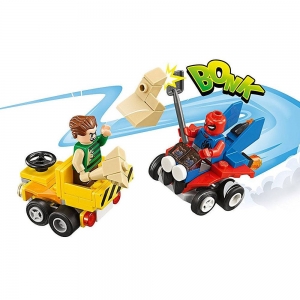 Lego Super Heroes Marvel 76089 - Mighty Micros - Homem Aranha vs Homem Areia - Foto 1