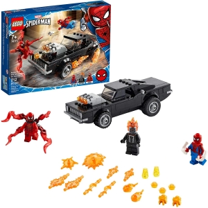 Lego Super Heroes Marvel 76173 - Homem-Aranha e Ghost Rider vs. Carnage - Foto 0