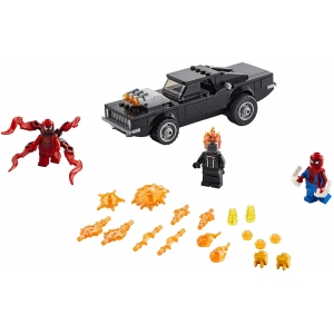 Lego Super Heroes Marvel 76173 - Homem-Aranha e Ghost Rider vs. Carnage - Foto 1