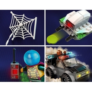 Lego Super Heroes Marvel 76184 - Homem-Aranha vs. Ataque do Drone do Mysterio - Foto 4