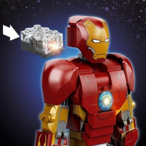Lego Super Heroes Marvel 76206 - Figura do Homem de Ferro - Foto 3