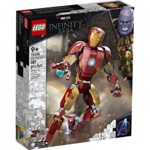 Lego Super Heroes Marvel 76206 - Figura do Homem de Ferro