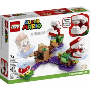 Lego Super Mario 71382 - O Desafio Das Plantas Piranhas - Set Expansão