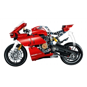 Lego Technic 42107 - Moto Ducati Panigale V4 R - Foto 3