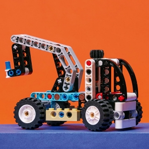 Lego Technic 42133 - Carregadeira Telescópica - Foto 3