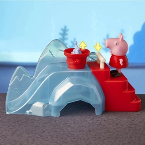 Peppa Pig -  Playset Aventura no Aquário - Hasbro F4411 - Foto 3