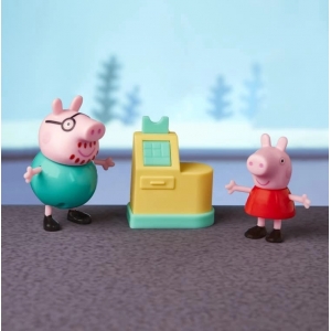 Peppa Pig -  Playset Aventura no Aquário - Hasbro F4411 - Foto 5
