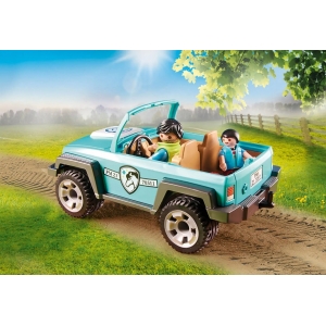 Playmobil Country 70511 - Carro com Reboque para Ponei - Sunny 2119 - Foto 2
