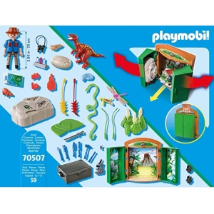 Playmobil Dinos 70507 - Explorador e Dinossauro - Sunny 2107 - Foto 2