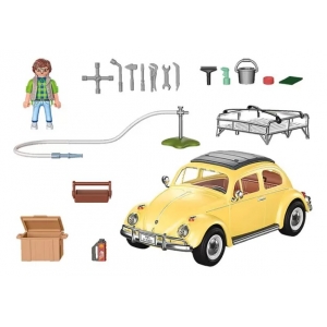 Playmobil Edição Especial 70827 - Volkswagen Beetle 51 Peças - Sunny 2681 - Foto 4