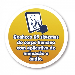 Quebra Cabeça Puzzle 100 Peças - Interactive Play - Conhecendo Corpo Humano - Xalingo 53309 - Foto 1