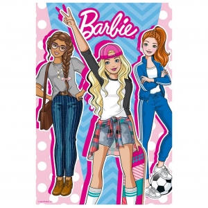 Quebra Cabeça Puzzle 150 Peças - Barbie - Grow 04173 - Foto 1