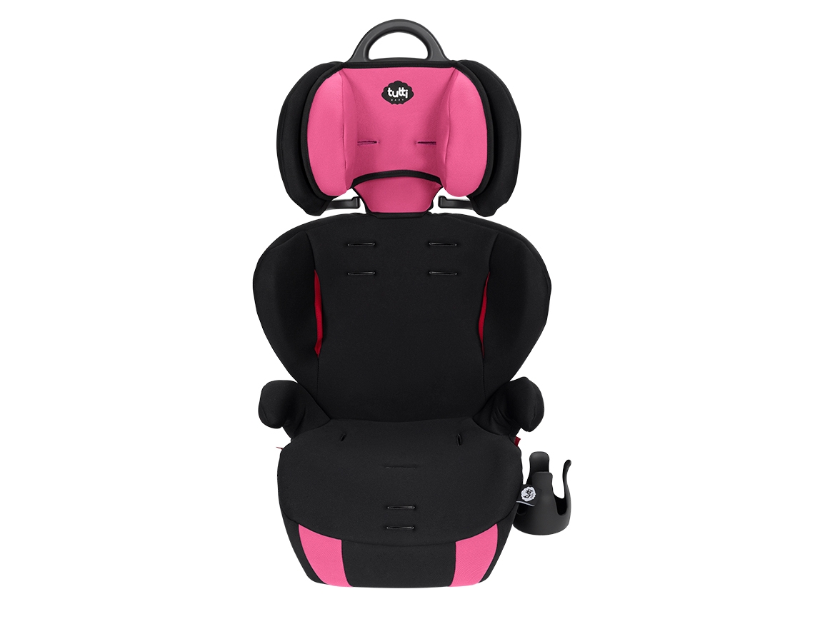 Cadeira Infantil para Carro Versati 9 a 36Kg Rosa - Tutti Baby - Foto 1