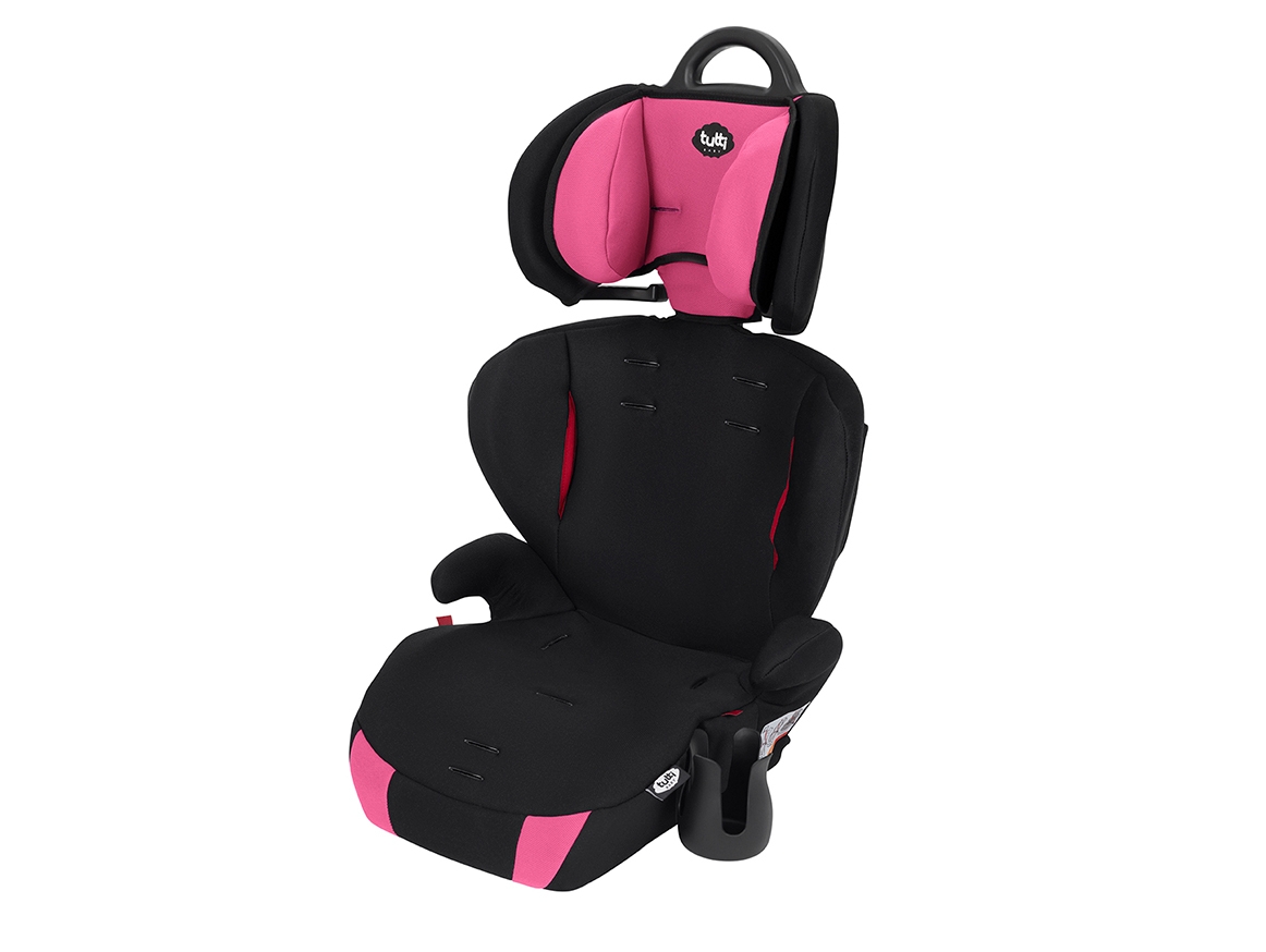 Cadeira Infantil para Carro Versati 9 a 36Kg Rosa - Tutti Baby - Foto 3