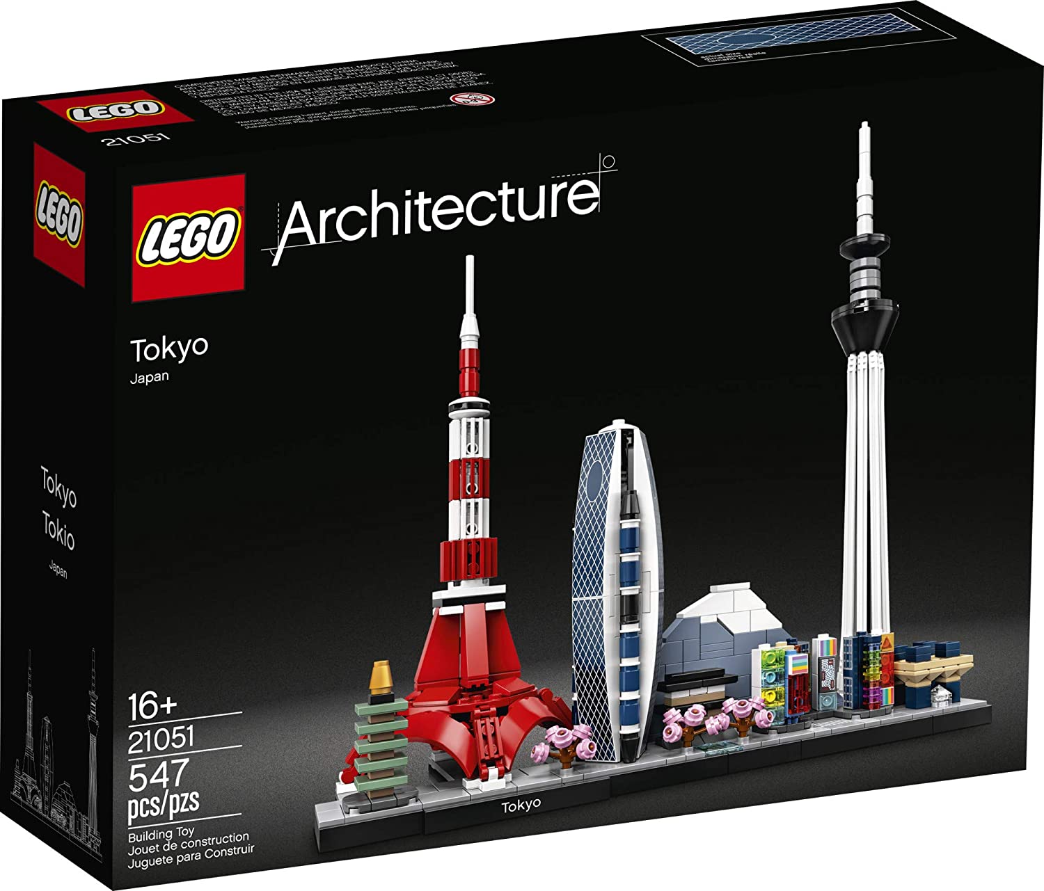 Lego Architecture 21051 - Tóquio - Foto 4