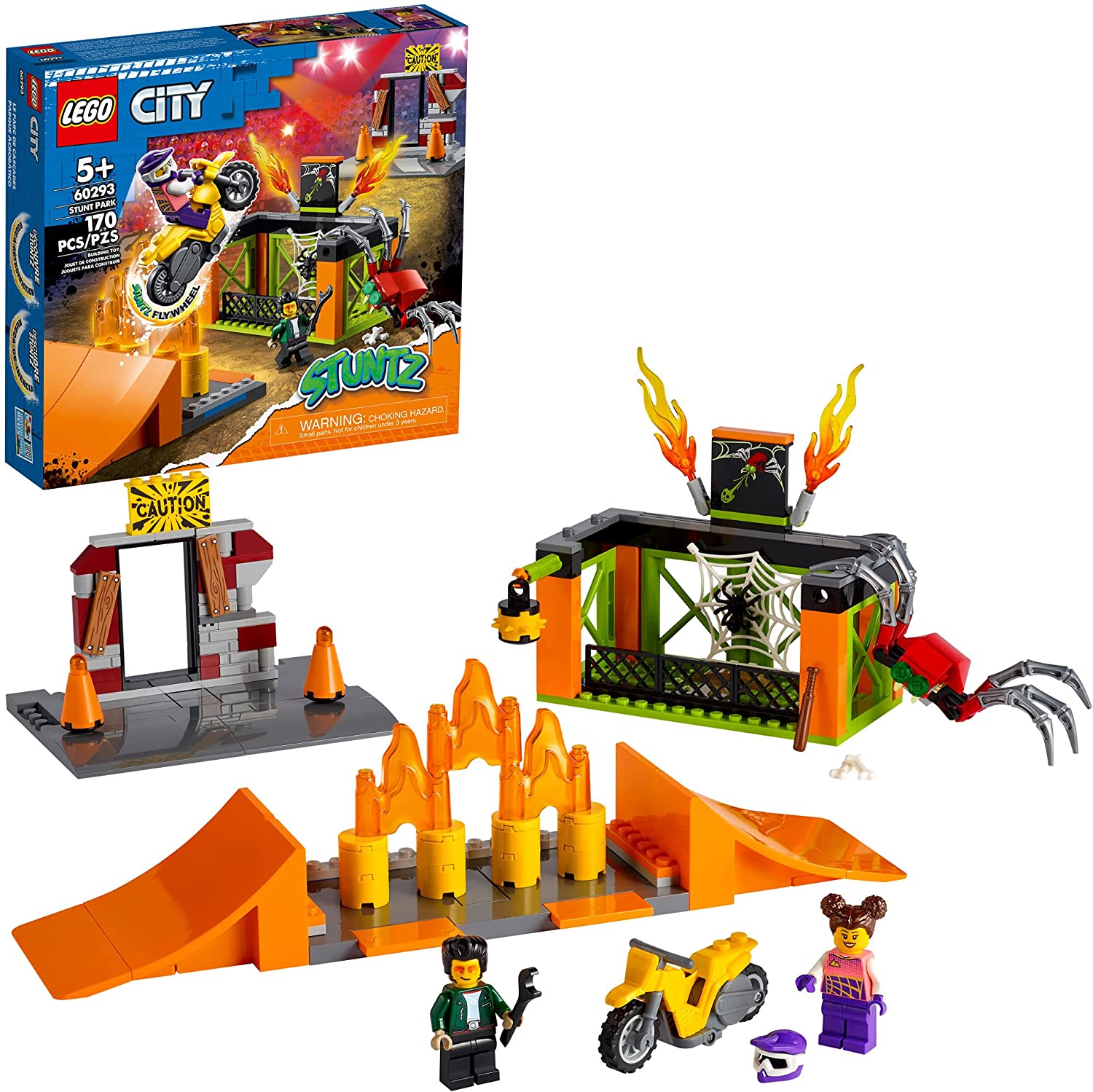 Lego City 60293 - Parque de Acrobacias - Foto 0