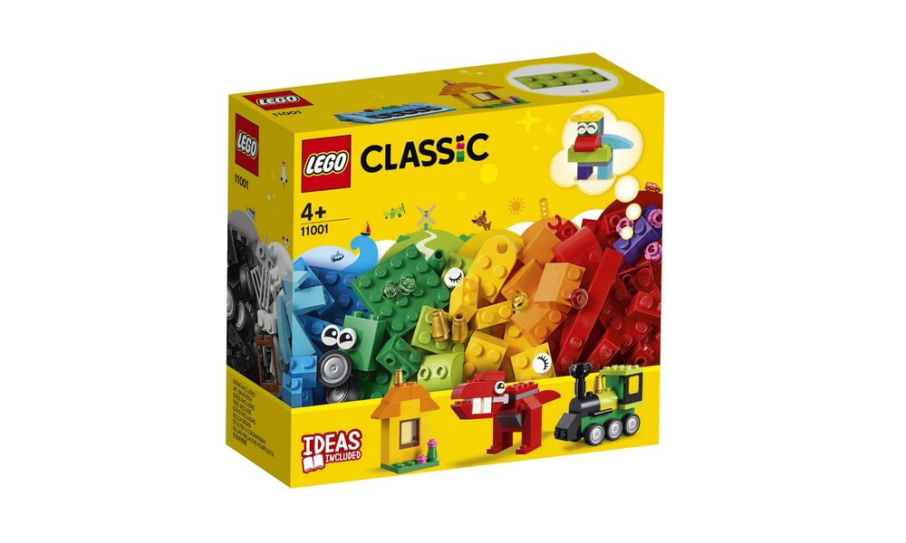 Lego Classic 11001 - Peças e Idéias - Foto 0
