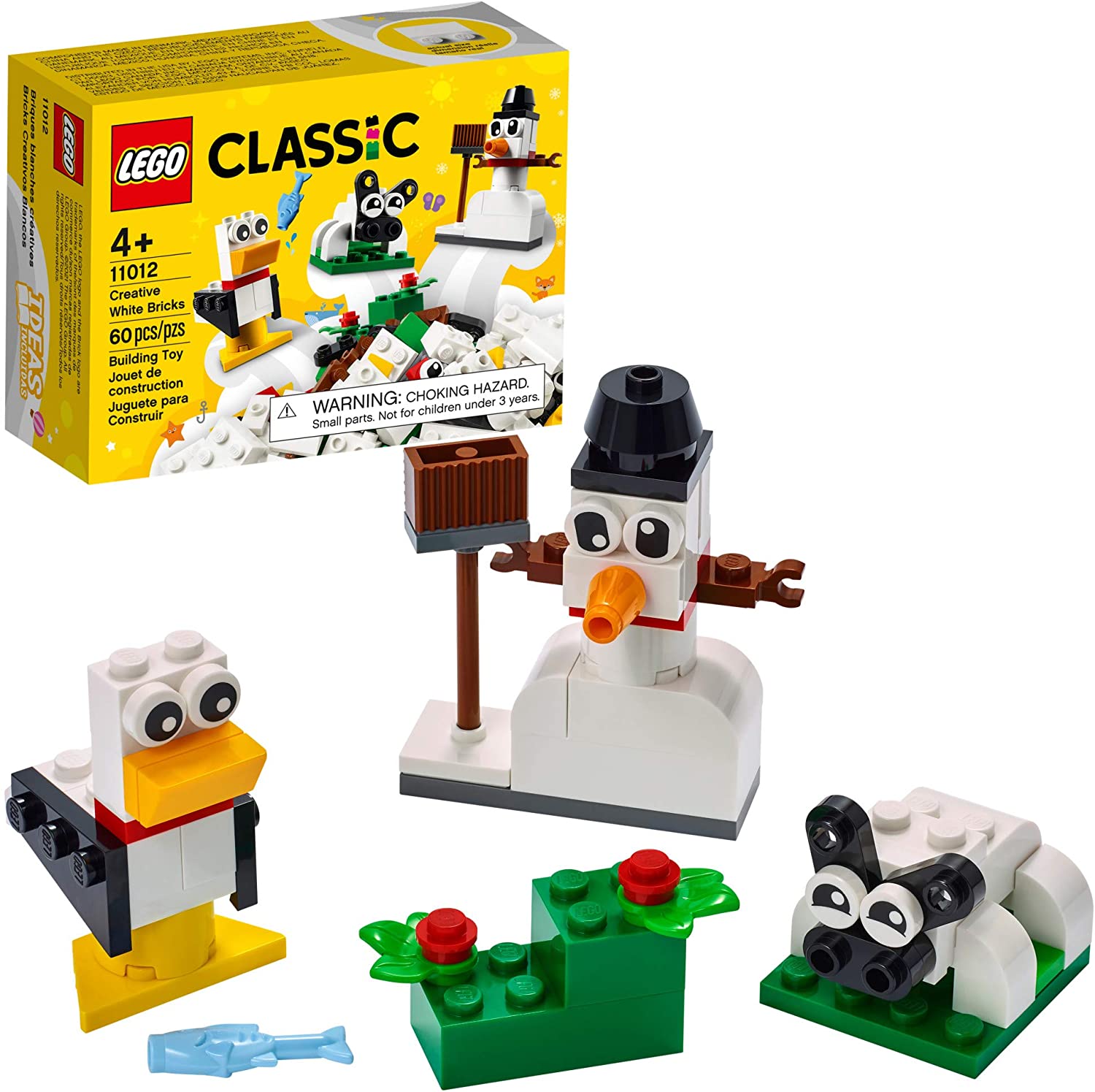 Lego Classic 11012 - Blocos Brancos Criativos - Foto 0