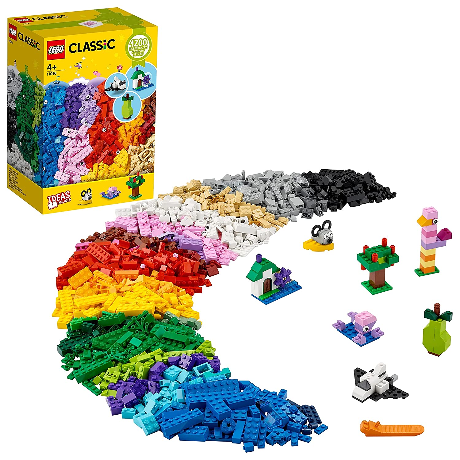 Lego Classic 11016 - Peças de Construção Criativas - Foto 0