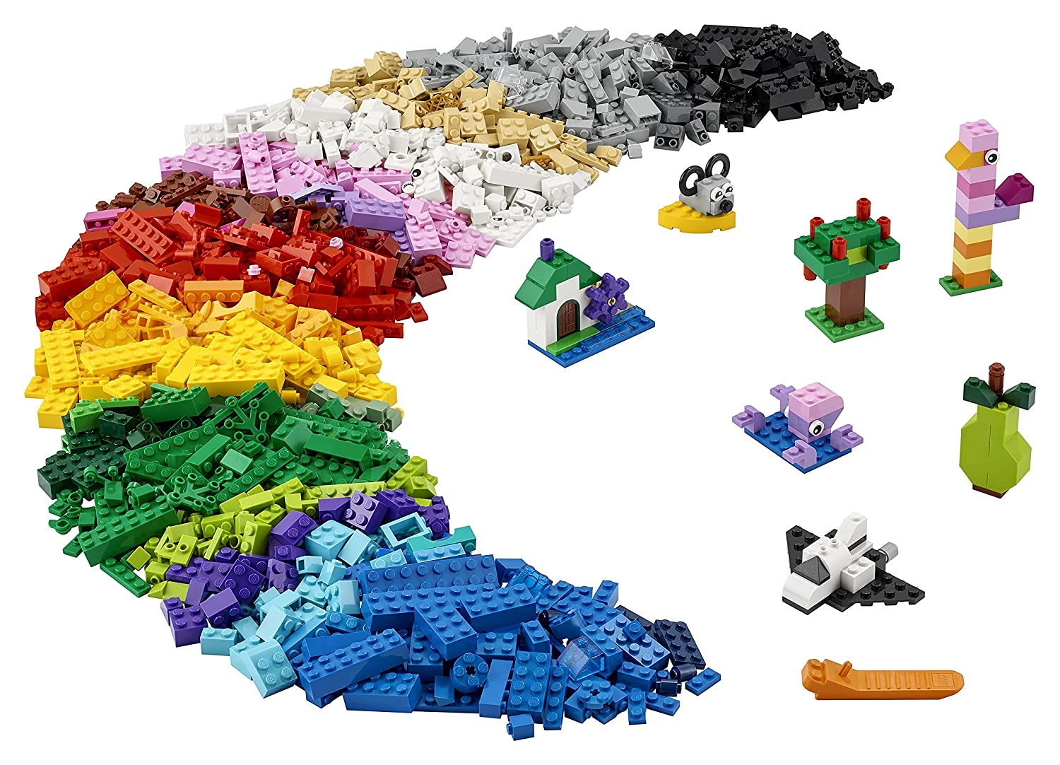 Lego Classic 11016 - Peças de Construção Criativas - Foto 1