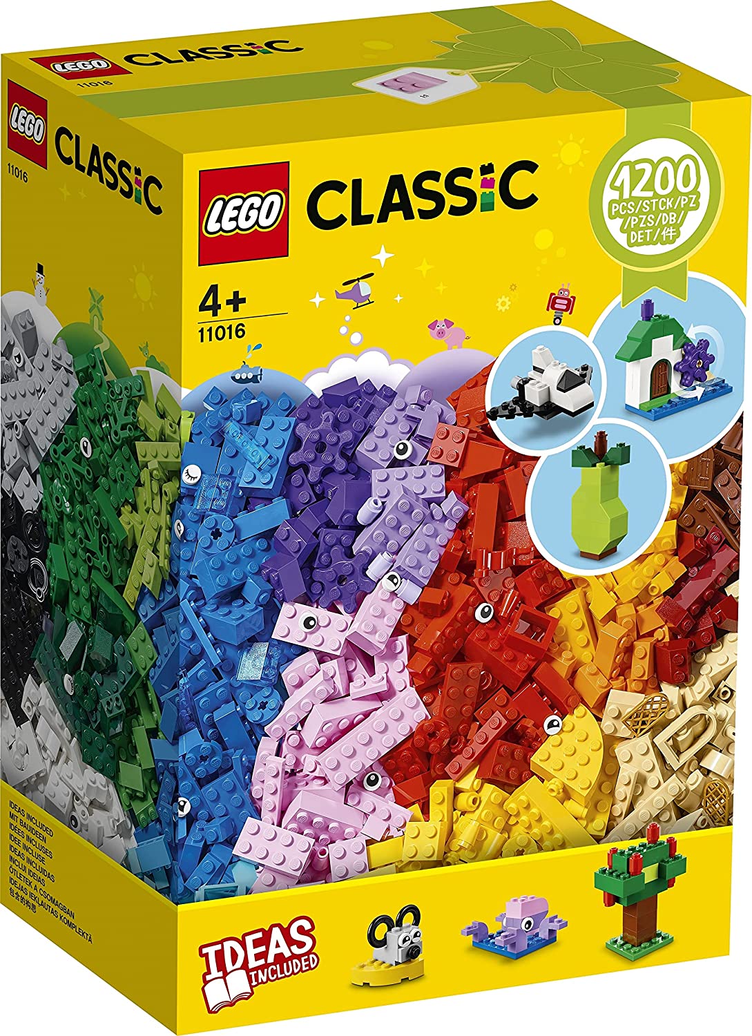 Lego Classic 11016 - Peças de Construção Criativas - Foto 3