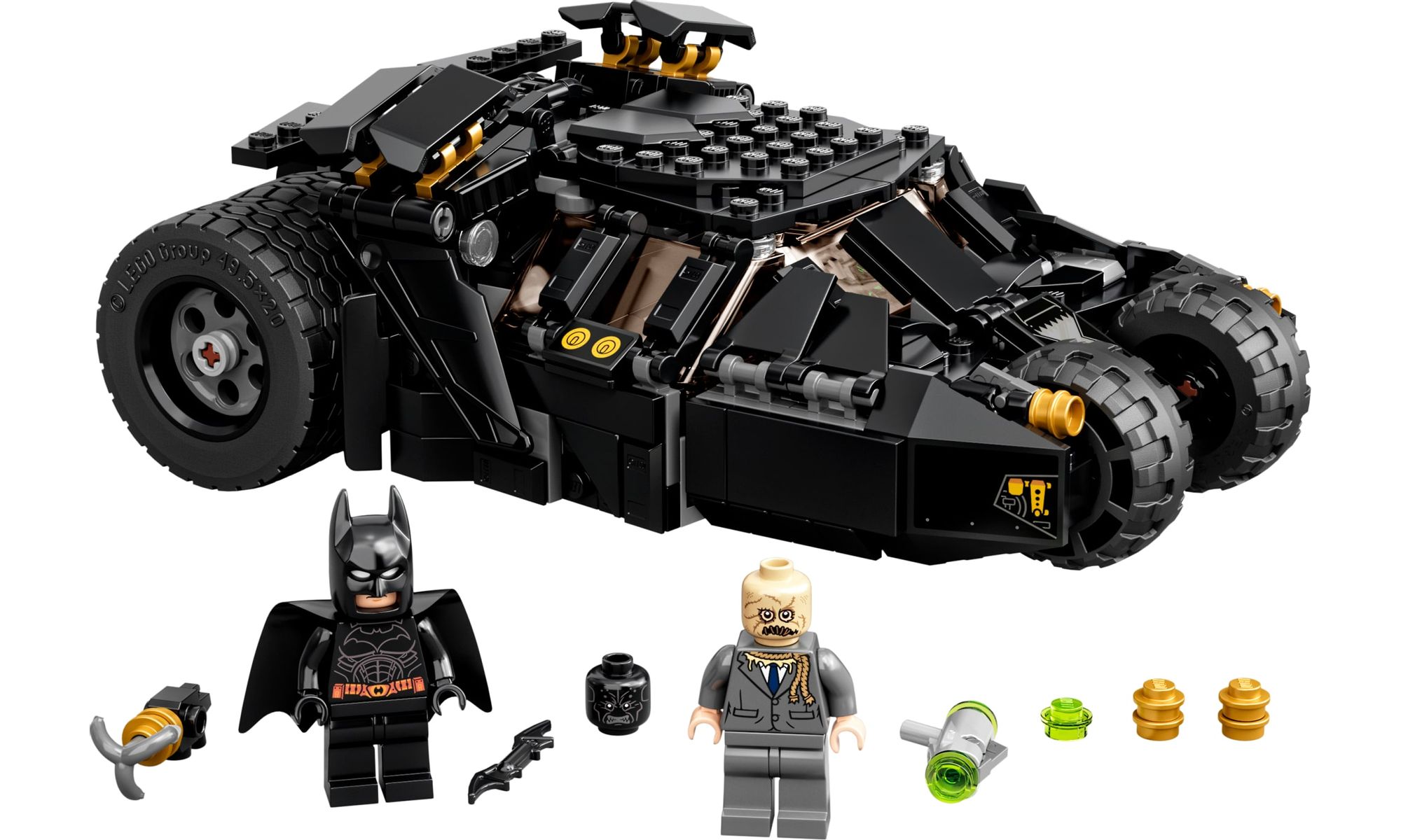 Lego DC Batman 76239 - Batman Batmobile Tumbler: Confronto do Espantalho - Foto 0