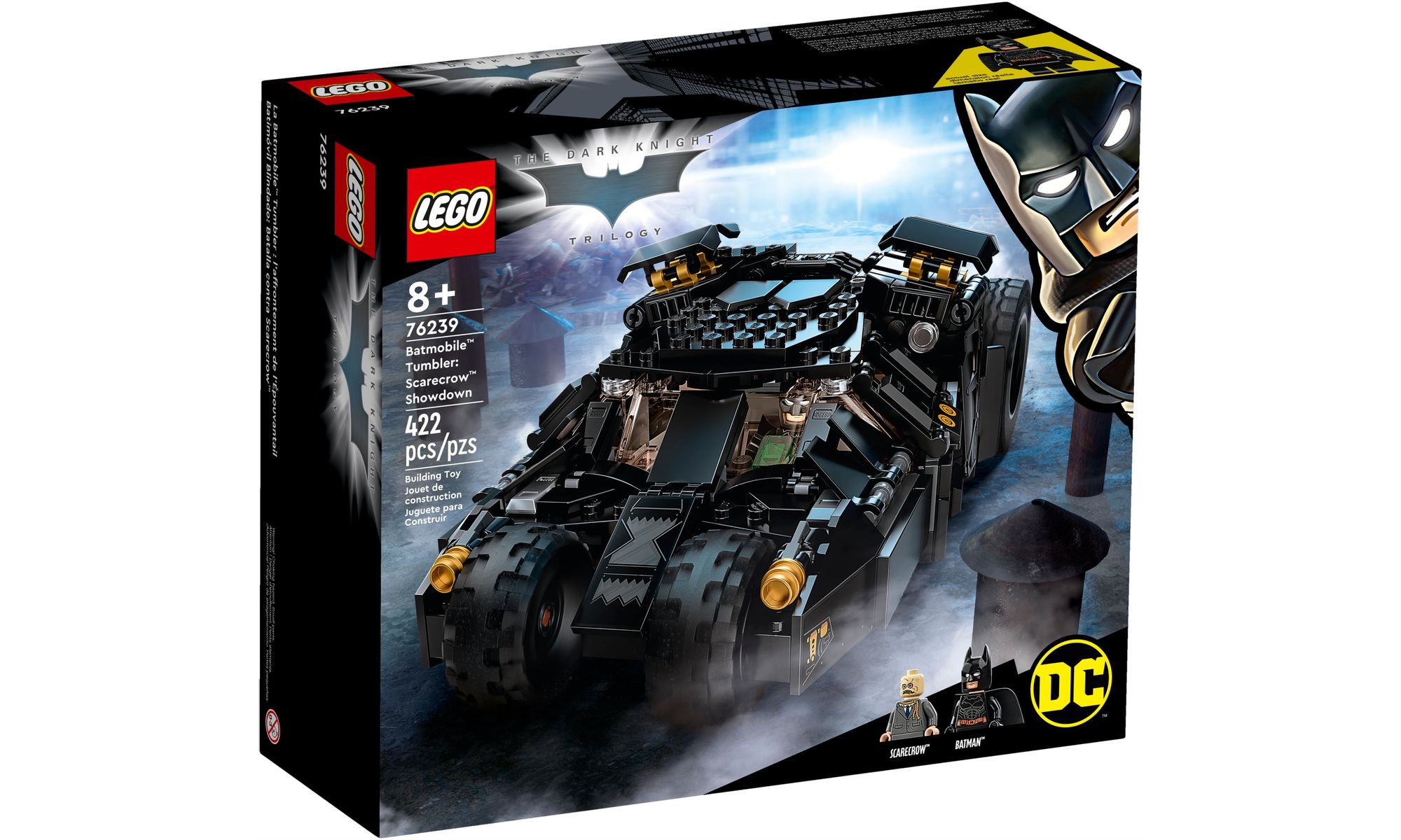 Lego DC Batman 76239 - Batman Batmobile Tumbler: Confronto do Espantalho - Foto 5