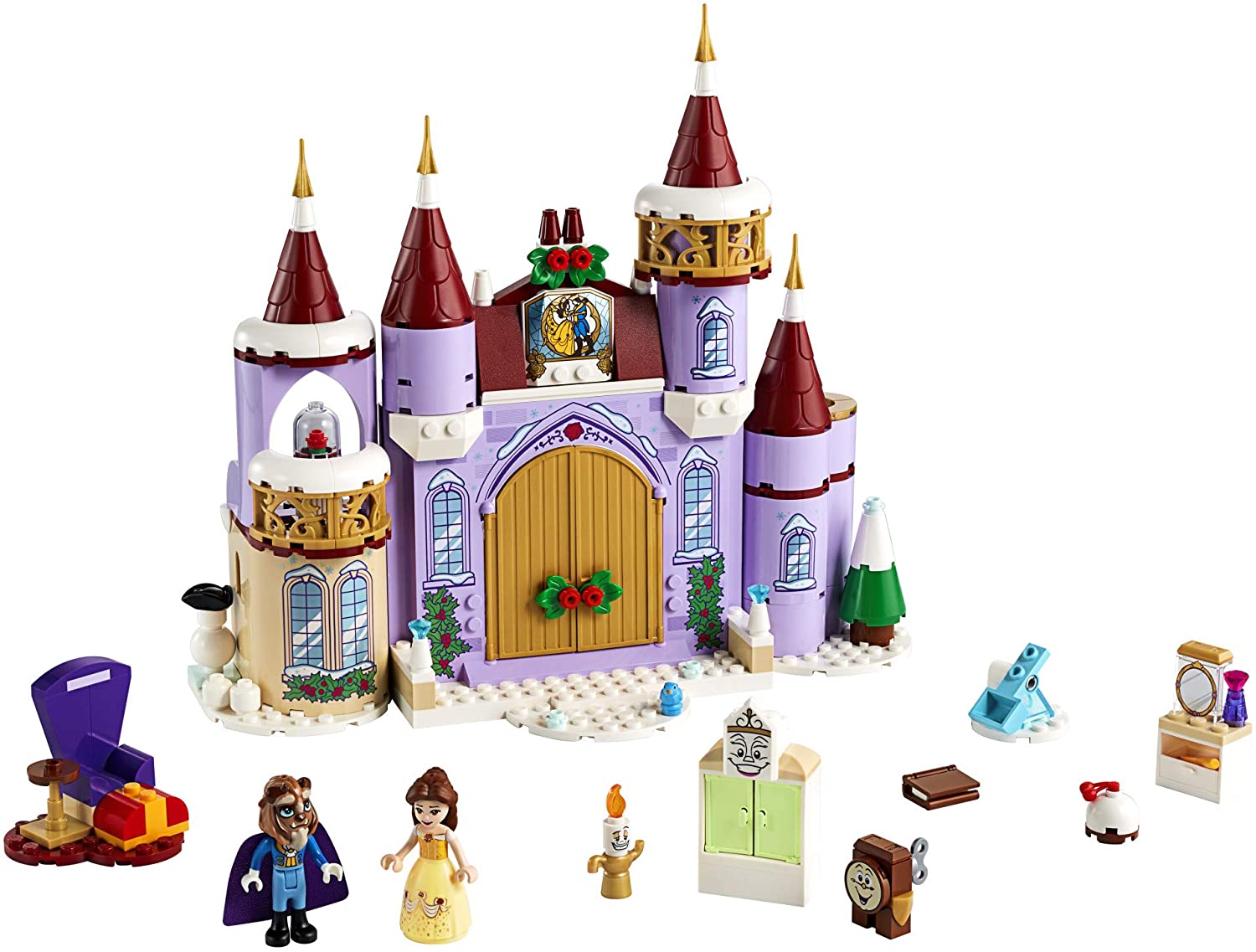 Lego Disney 43180 - Celebração de Inverno no Castelo da Bela - Foto 1