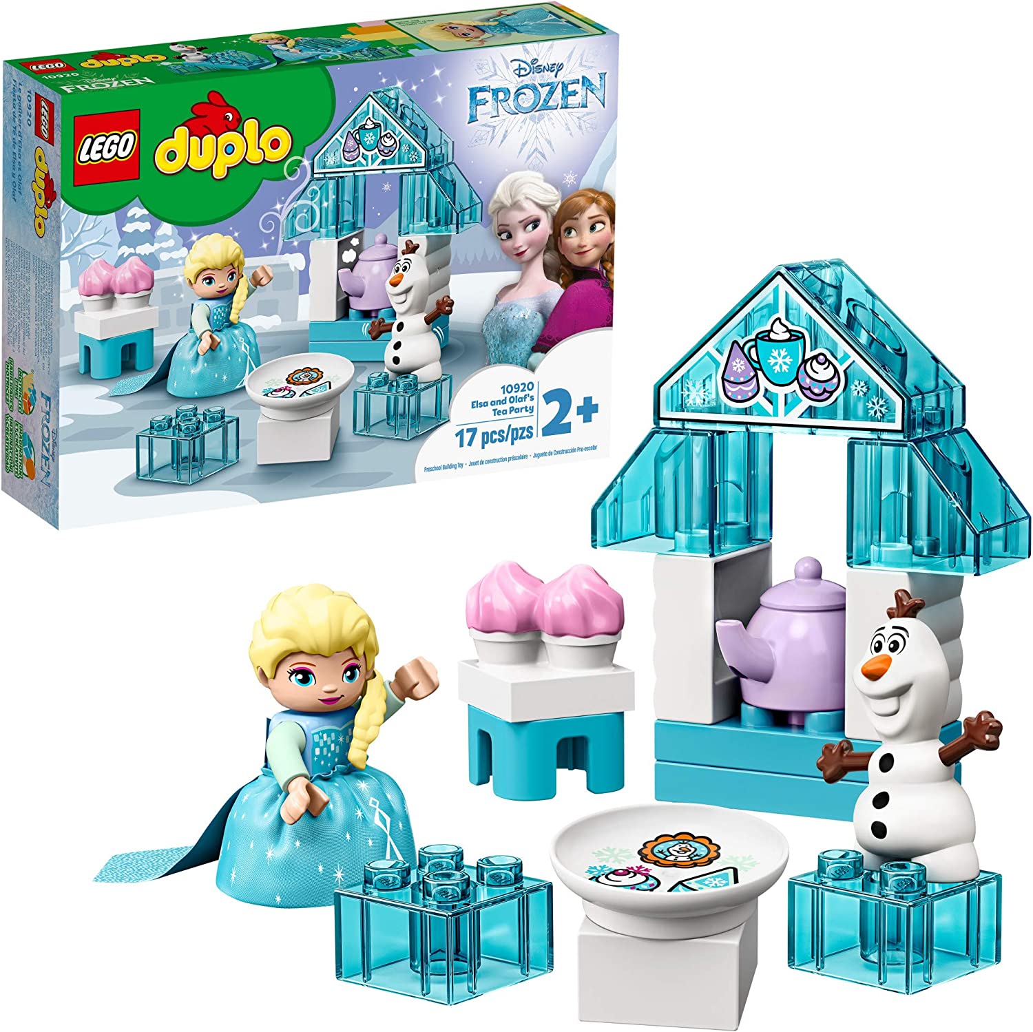 Lego Duplo 10920 - A Festa do Chá da Elsa e do Olaf - Foto 0