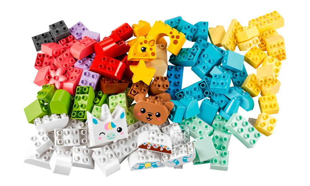 Lego Duplo 10978 - Hora de Construção Criativa - Foto 1