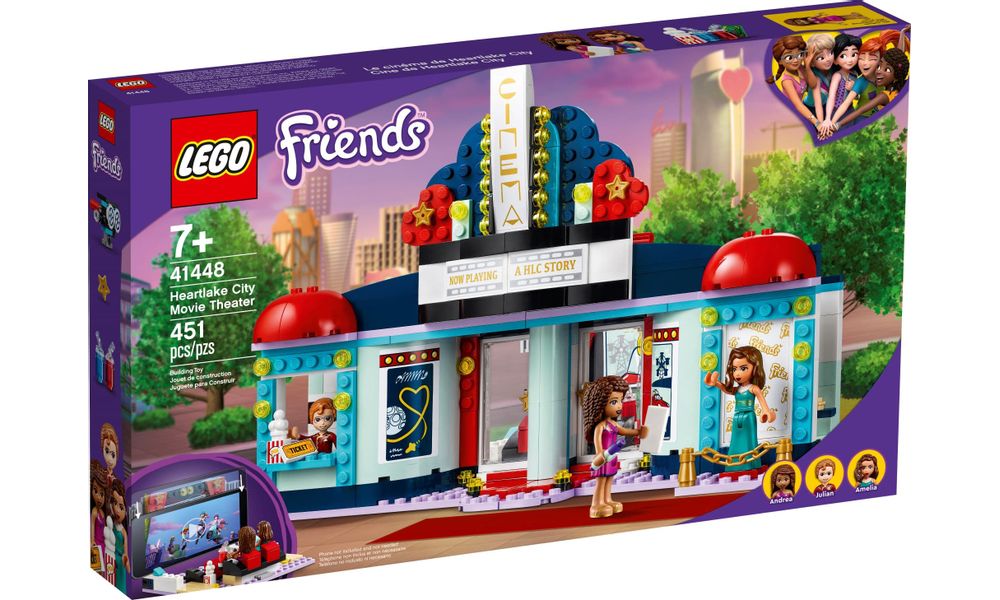 Lego Friends 41448 - Cinema de Heartlake City - Foto 0