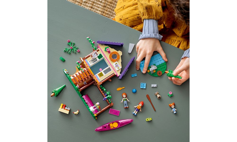Lego Friends 41679 - Casa da Floresta - Foto 5