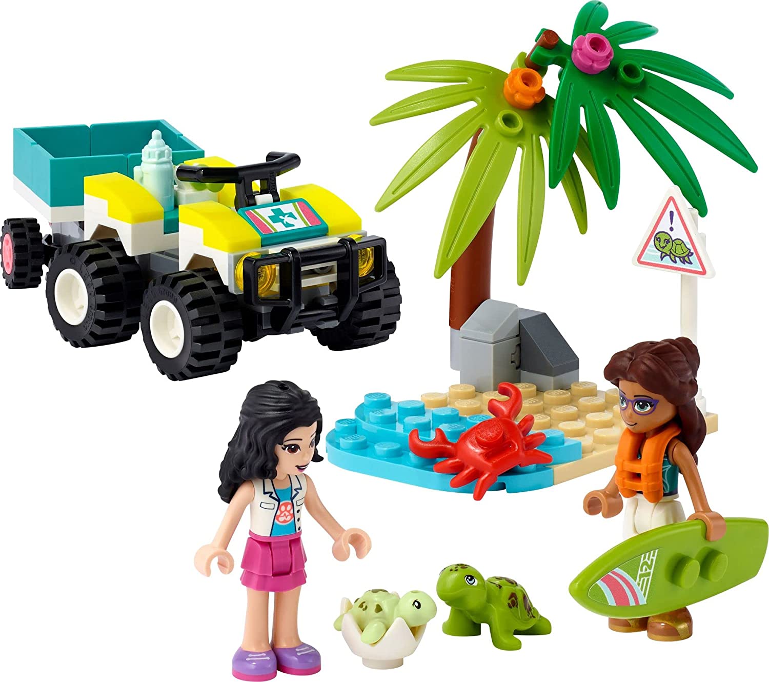 Lego Friends 41697 - Veículo de Proteção das Tartarugas - Foto 1