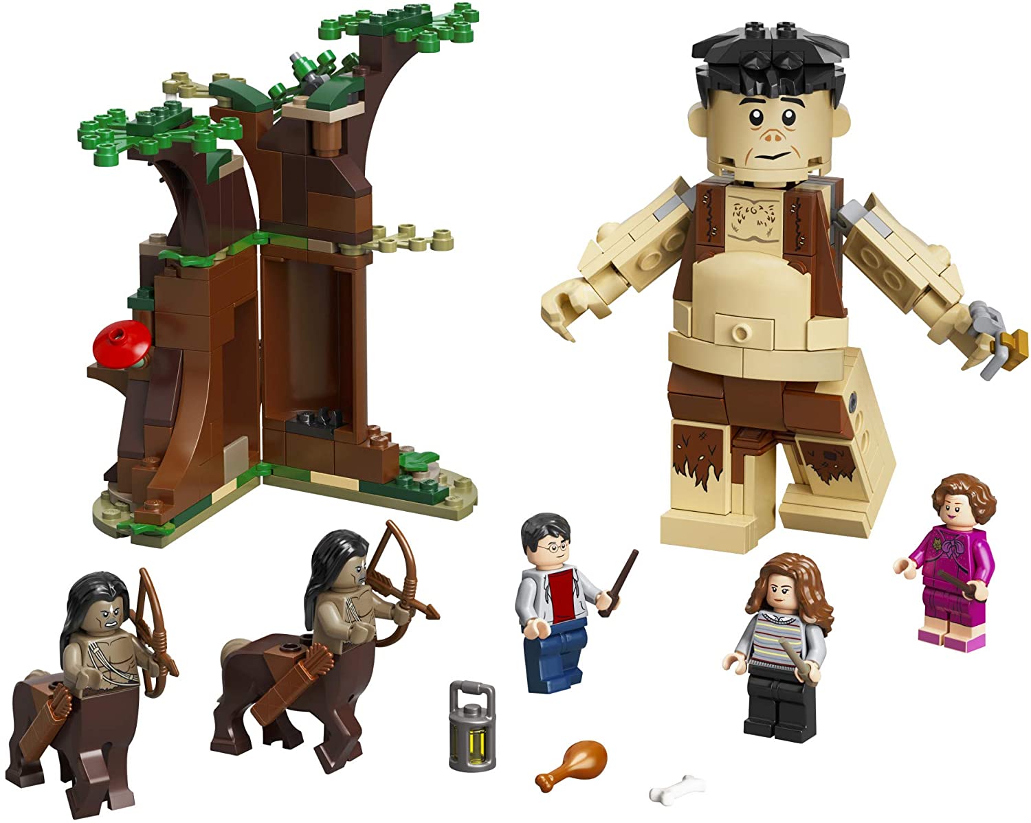 Lego Harry Potter 75967 - A Floresta Proibida: O Encontro de Grope e Umbridge - Foto 1