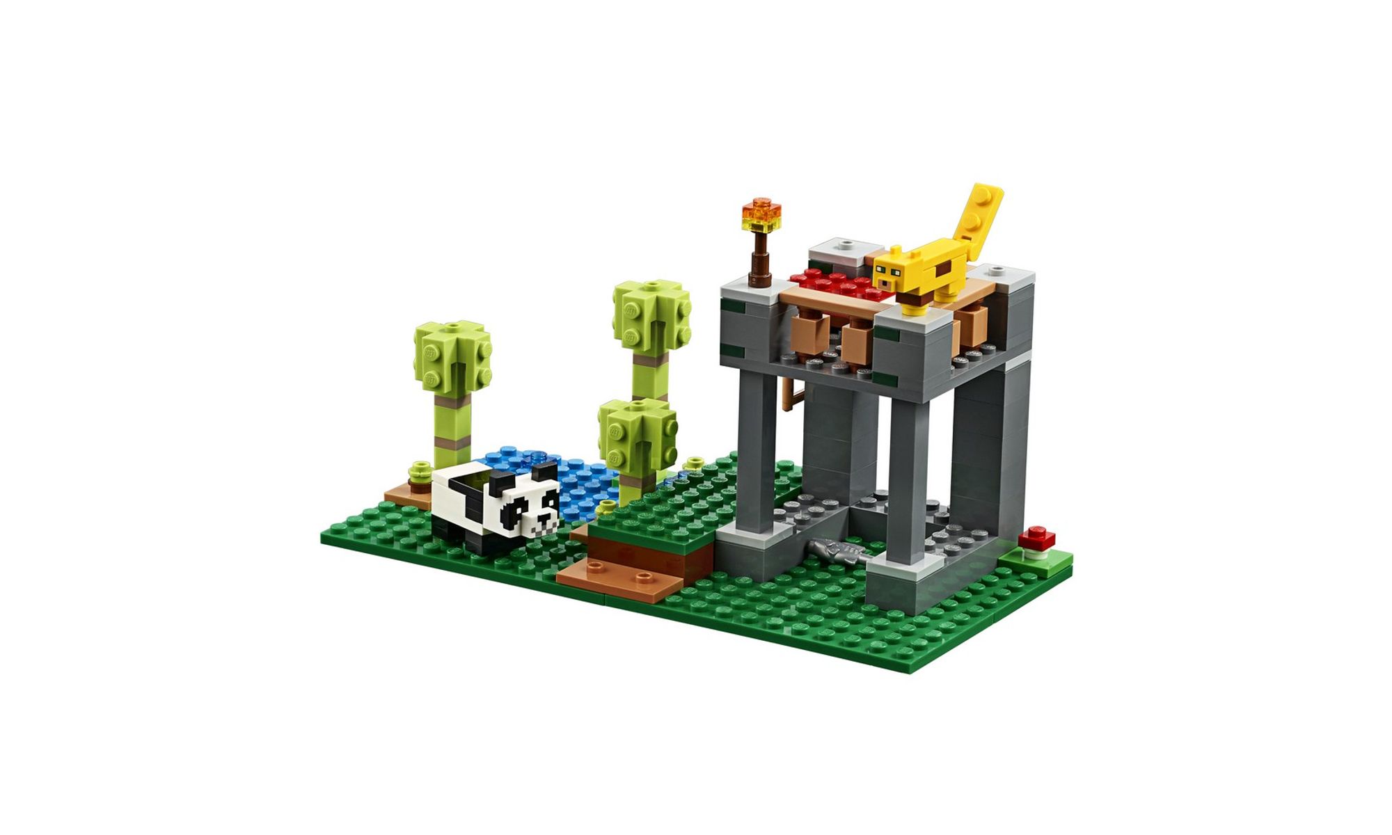 Lego Minecraft 21158 - A Creche dos Pandas - Foto 1