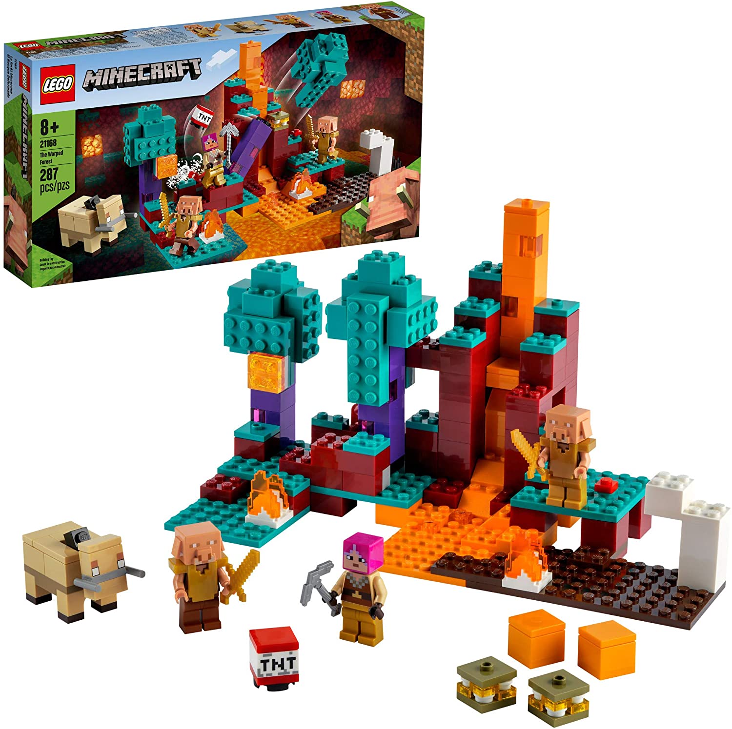 Lego Minecraft 21168 - A Floresta Deformada - Foto 0