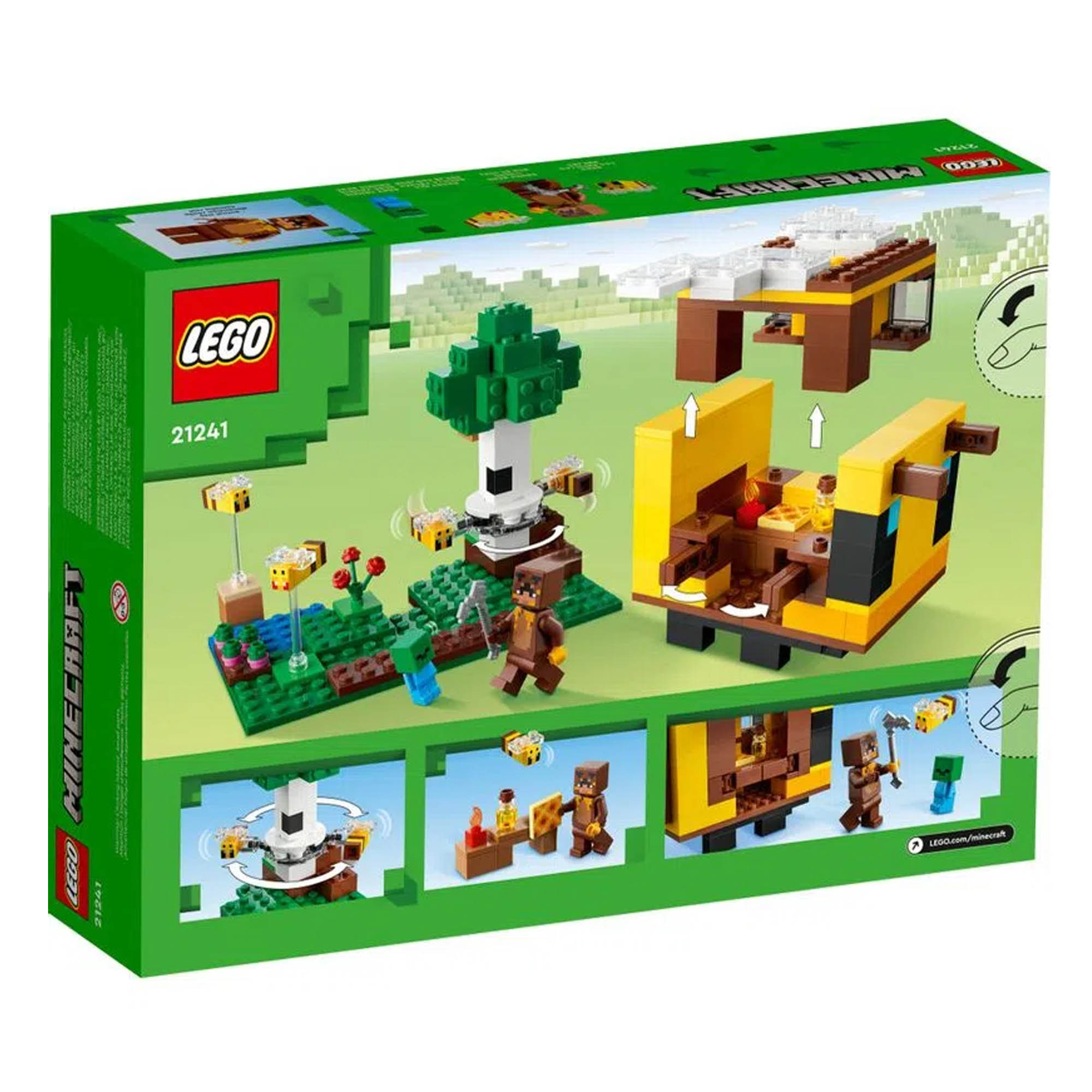 Lego Minecraft 21241 - Casa de Campo da Abelha