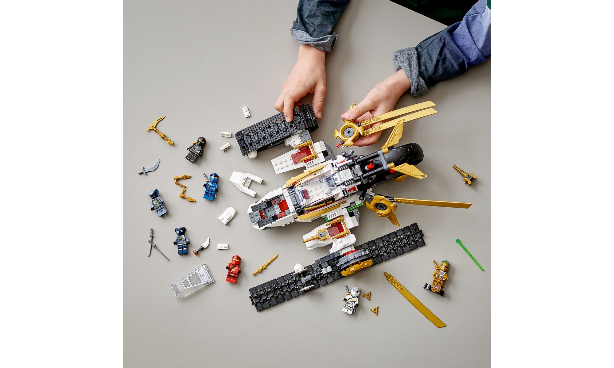 Lego Ninjago 71739 - Invasor Ultra-Sônico - Foto 5