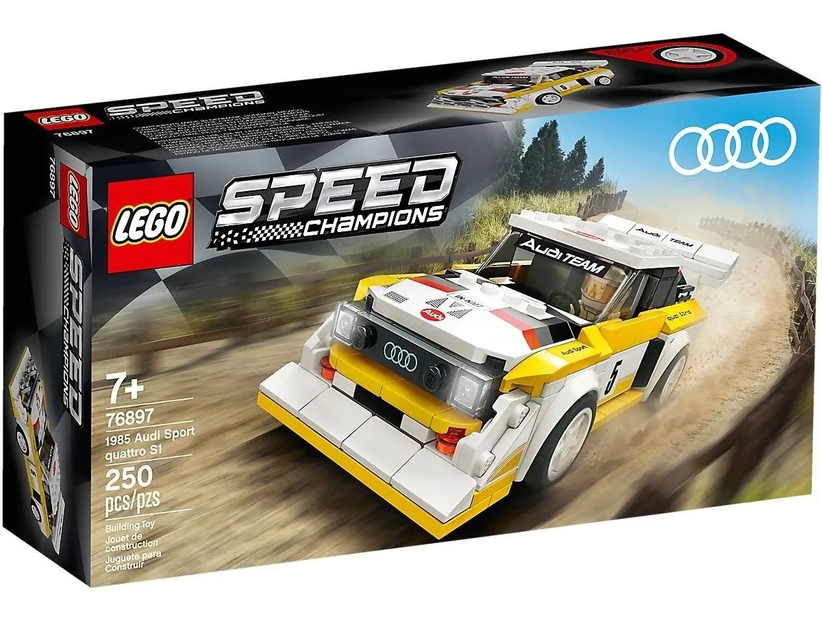 Lego Speed Champions 76897 - 1985 Audi Sport Quattro S1 - Foto 0