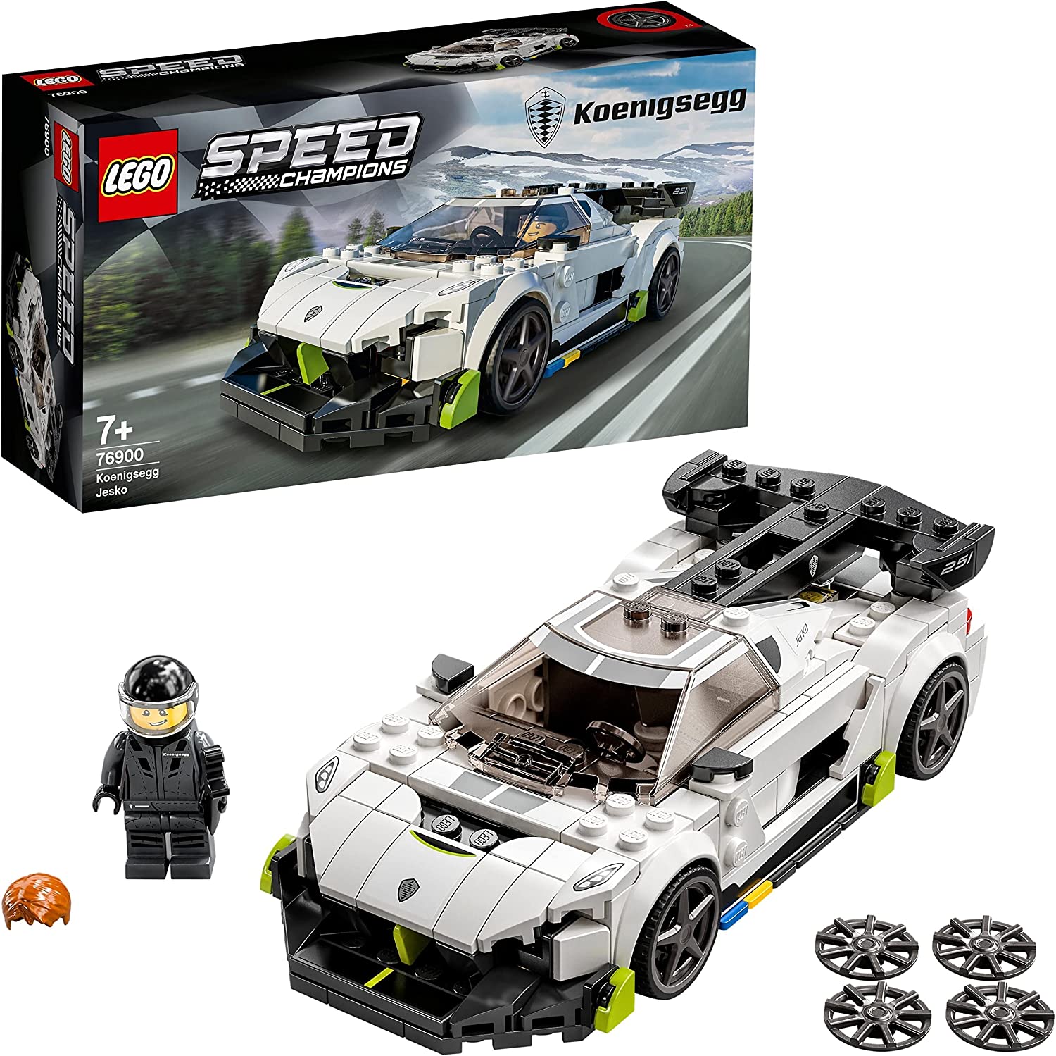 Lego Speed Champions 76900 - Koenigsegg Jesko - Foto 0