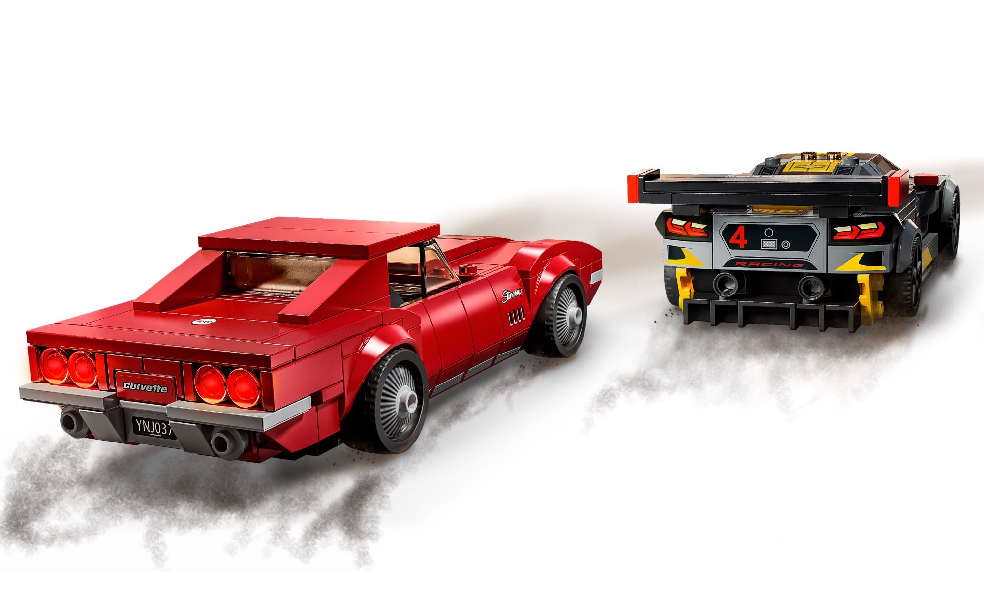Lego Speed Champions 76903 - Chevrolet Corvette C8.R e 1968 - Foto 3