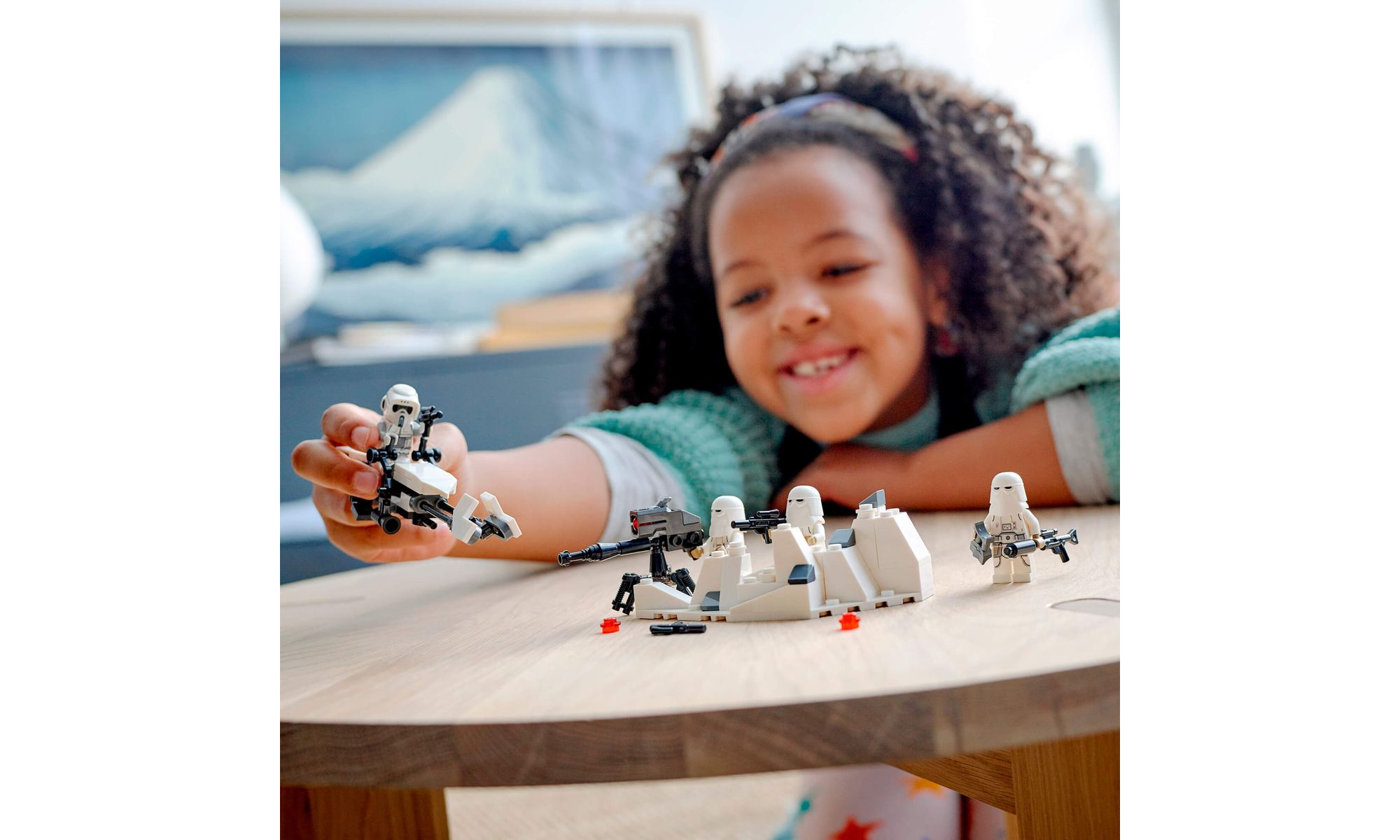 Lego Star Wars 75320 - Pack de Batalha - Snowtrooper - Foto 4