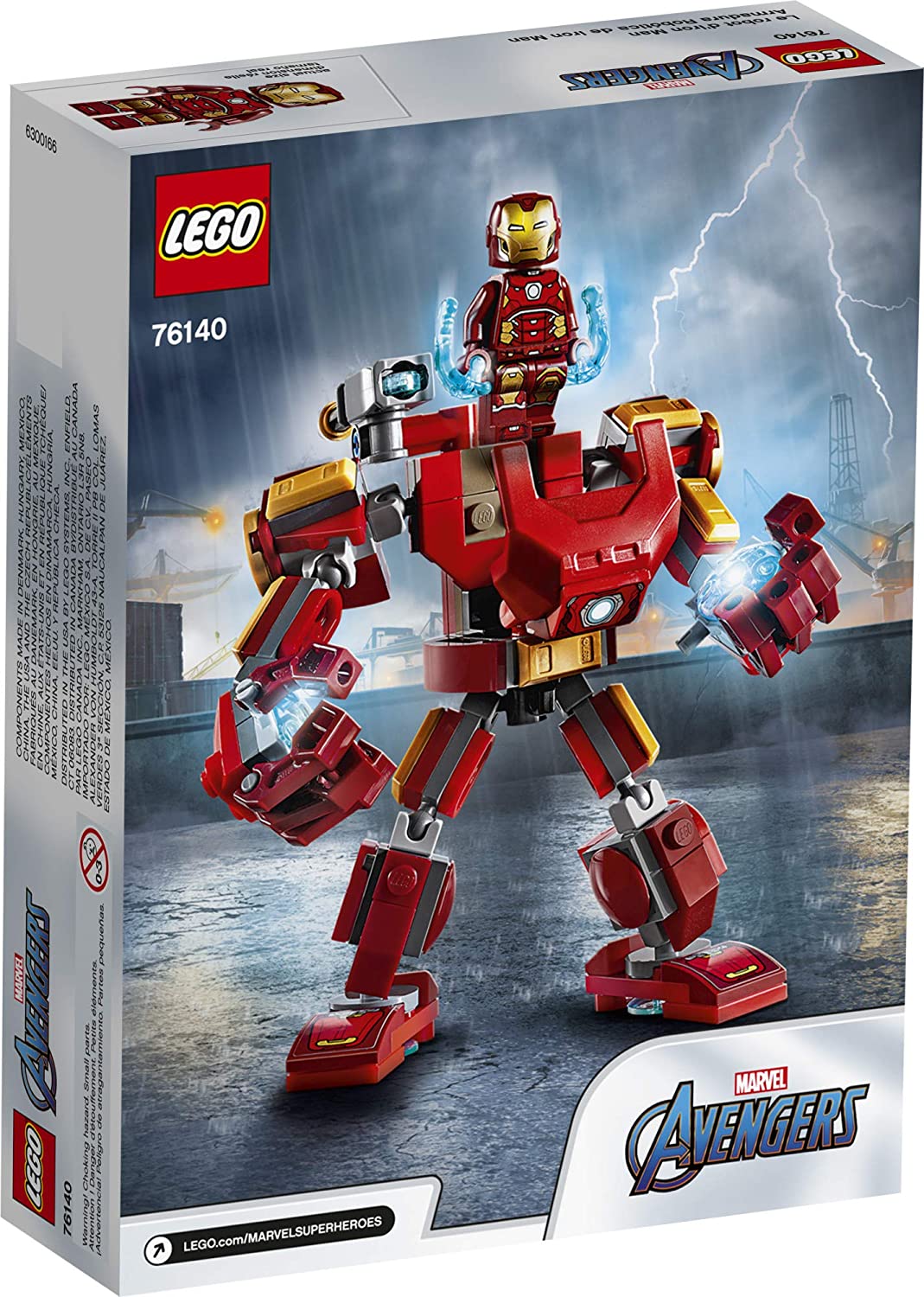 Lego Super Heroes Marvel 76140 - Robo do Iron Man - Foto 3