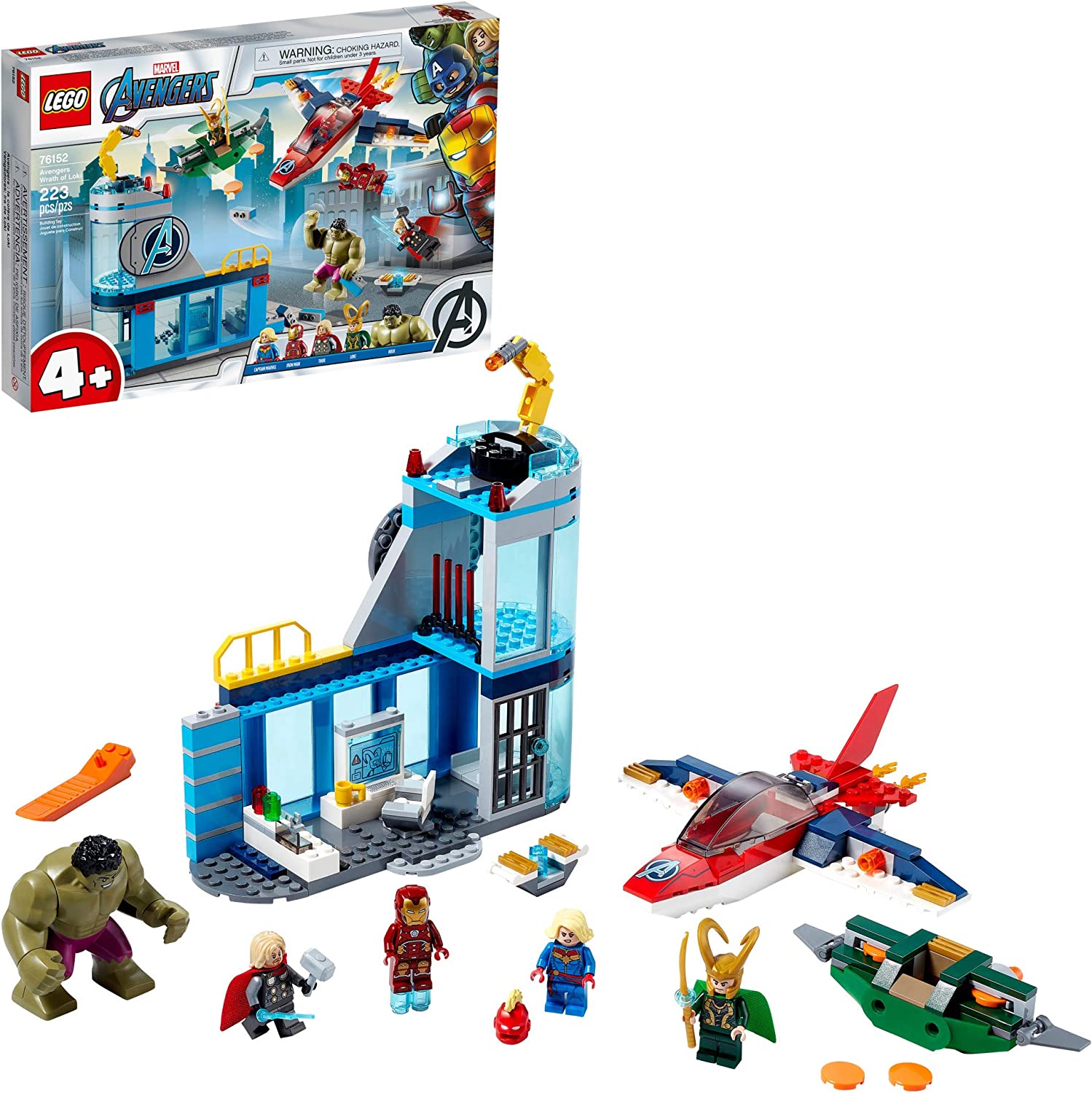 Lego Super Heroes Marvel 76152 - Vingadores - A Ira de Loki - Foto 0