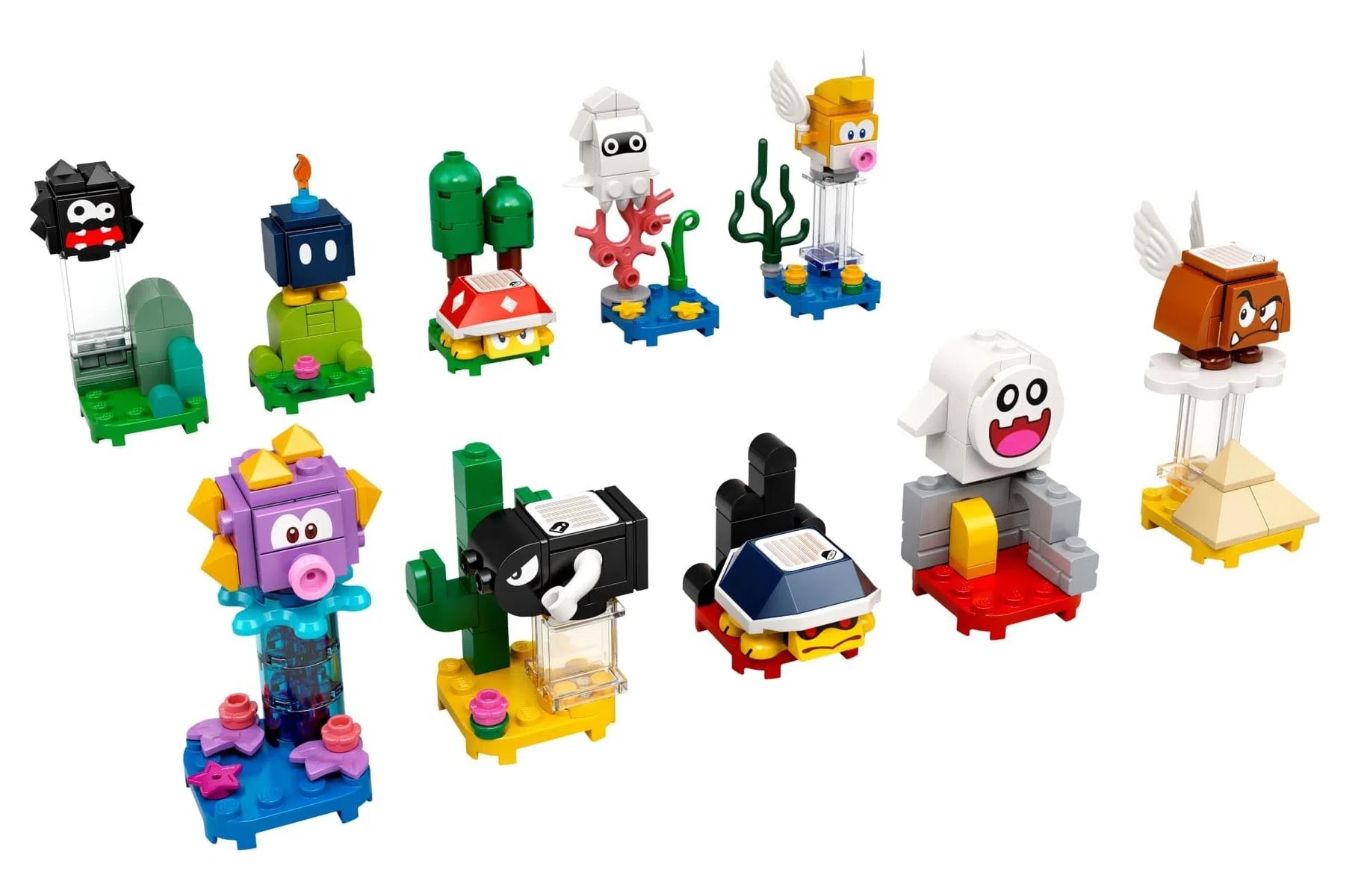 Lego Super Mario 71361 - Pacote de Personagens - Foto 1