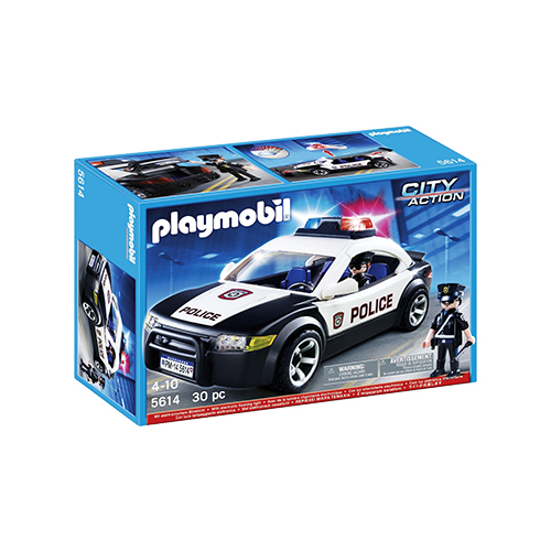 Playmobil City Action 5673 - Carro de Policia - Sunny 1047 - Foto 0