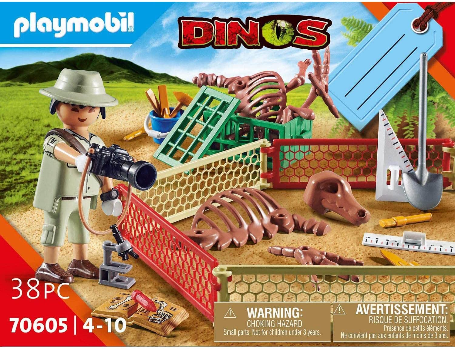 Playmobil Dinos 70605 - Paleontólogo - Sunny 2179 - Foto 0