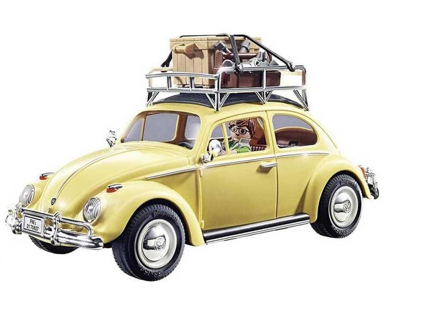 Playmobil Edição Especial 70827 - Volkswagen Beetle 51 Peças - Sunny 2681 - Foto 3